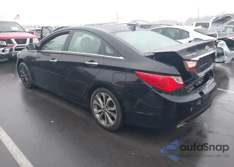 2013 Hyundai Sonata Limited 2.0T из США, поврежденный, VIN 5NPEC4AB6DH783094